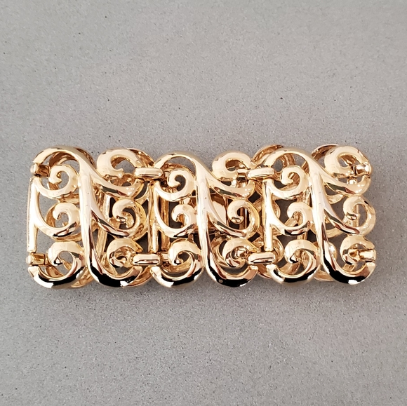 Filigree Gold Necklace & Bracelet - New - Picture 6 of 8